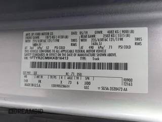 2019 Ford Transit с VIN 1FTYR2CM8KKB16413, выставлен на аукционе IAAI как лот 42367266 с пробегом 192 037 миль миль и . История ставок и продаж доступна на DreamBid. Изображение 9.