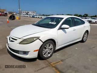 2009 Mazda 6 i Touring with VIN 1YVHP82A695M19368, listed as a Copart auction lot 59011025 with 208,487 mi miles and Salvage title. Bid and sale history available at DreamBid. Image 1.
