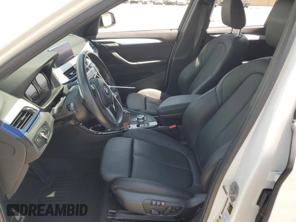 2021 BMW X1 xDrive28i с VIN WBXJG9C0XM3M72259, выставлен на аукционе Copart как лот 62037915 с пробегом 23 432 миль миль и Списание • Salvage title. История ставок и продаж доступна на DreamBid. Изображение 7.