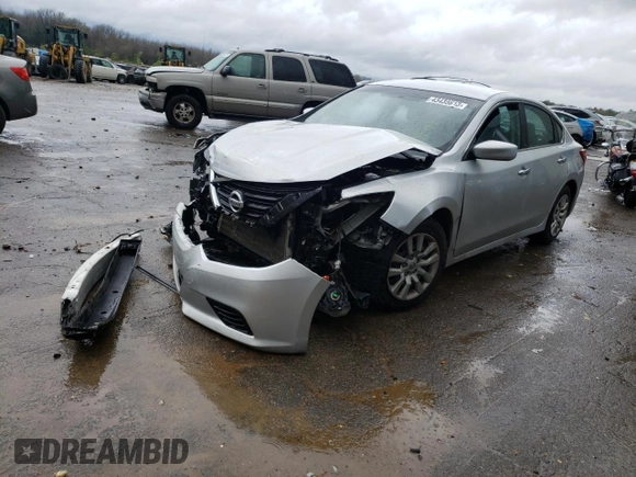 2017 Nissan Altima S with VIN 1N4AL3AP2HC284479, listed as a Copart auction lot 49654125 with 101,025 mi miles and Salvage title. Bid and sale history available at DreamBid. Image 1.