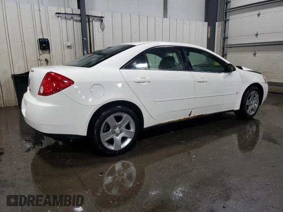 2007 Pontiac G6 G6 with VIN 1G2ZG58B074203404, listed as a Copart auction lot 56705115 with 154,379 mi miles and Salvage title. Bid and sale history available at DreamBid. Image 3.