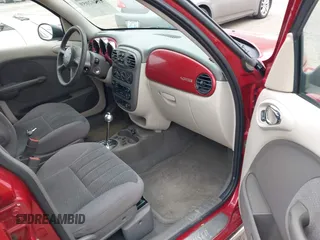 2003 Chrysler PT Cruiser Touring with VIN 3C4FY58BX3T592231, listed as a IAAI auction lot 41502059 with 122,902 mi miles. Bid and sale history available at carsss.com. Image 5.