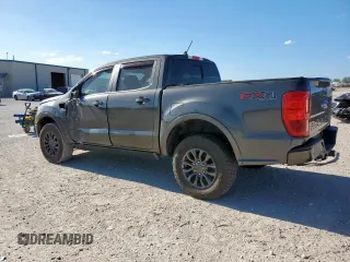 2019 Ford Ranger XL with VIN 1FTER4FH4KLA98144, listed as a Copart auction lot 65192555 with 56,178 mi miles and Salvage title. Bid and sale history available at DreamBid. Image 2.