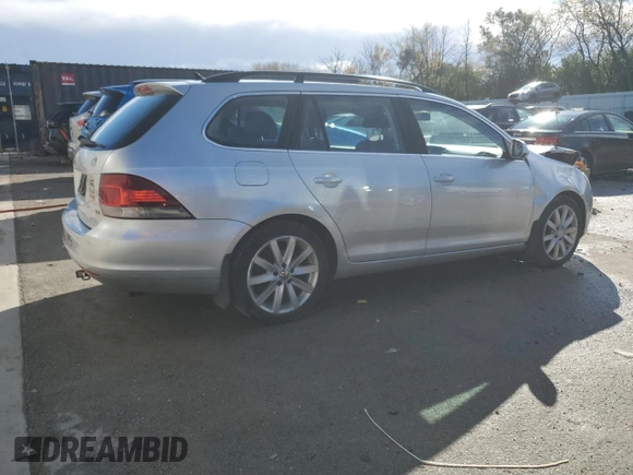2014 Volkswagen Jetta SportWagen TDI w/Sunroof & Nav with VIN 3VWPL7AJ0EM604378, listed as a Copart auction lot 75892284 with 240,418 mi miles and Non Repairable. Bid and sale history available at carsss.com. Image 3.