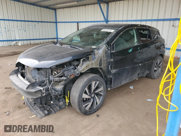 2015 Nissan Murano Platinum with VIN 5N1AZ2MH6FN226167, listed as a Copart auction lot 50410315 with 132,275 mi miles and Salvage Title. Bid and sale history available at carsss.com. Image 1.