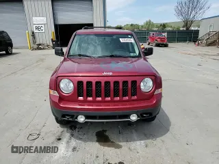 2014 Jeep Patriot Latitude with VIN 1C4NJRFB0ED658983, listed as a Copart auction lot 55024685 with 96,457 mi miles and Salvage Title. Bid and sale history available at carsss.com. Image 14.