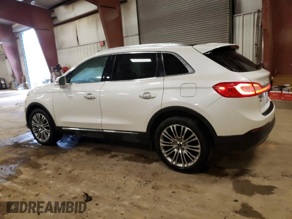 2016 Lincoln MKX Reserve z VIN 2LMTJ8LR2GBL52072, wystawiony jako Copart lot #55481815 z przebiegiem 121 792 mil mil oraz Czysty tytuł • Clean title. Historia ofert i sprzedaży dostępna na DreamBid. Obrazek 2.