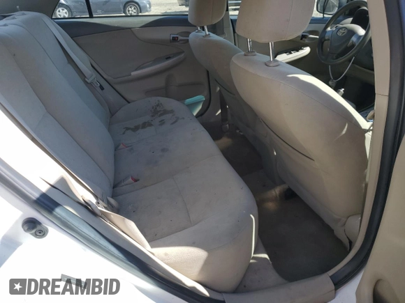 2010 Toyota Corolla with VIN 1NXBU4EE2AZ347683, listed as a Copart auction lot 50468275 with 164,707 mi miles and Salvage Title. Bid and sale history available at carsss.com. Image 10.