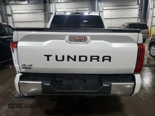 2024 Toyota Tundra Limited z VIN 5TFJA5DB0RX234749, wystawiony jako Copart lot #56183955 z przebiegiem 16 680 mil mil oraz Szkoda całkowita • Salvage title. Historia ofert i sprzedaży dostępna na DreamBid. Obrazek 6.