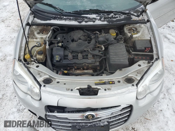 2005 Chrysler Sebring Limited with VIN 1C3EL65R35N542991, listed as a Copart auction lot 84969394 with 156,904 mi miles and Clean title. Bid and sale history available at DreamBid. Image 11.