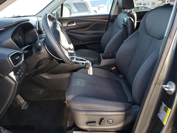 2020 Hyundai Santa Fe SEL with VIN 5NMS3CAD5LH203117, listed as a Copart auction lot 48040895 with 91,320 mi miles and Salvage Title. Bid and sale history available at carsss.com. Image 7.