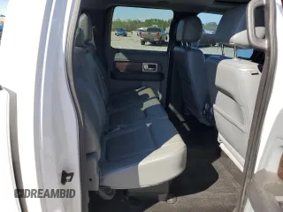 2013 Ford F-150 XL with VIN 1FTFW1EF6DFA35480, listed as a Copart auction lot 50307195 with 176,395 mi miles and Salvage Title. Bid and sale history available at carsss.com. Image 10.