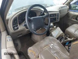 1998 Chevrolet Astro with VIN 1GNEL19WXWB120466, listed as a Copart auction lot 80929504 with 262,413 mi miles and Salvage Title. Bid and sale history available at carsss.com. Image 8.