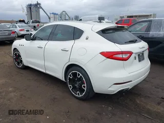 2017 Maserati Levante S with VIN ZN661YUS1HX230522, listed as a IAAI auction lot 41716793 with 73,410 mi miles and . Bid and sale history available at DreamBid. Image 3.