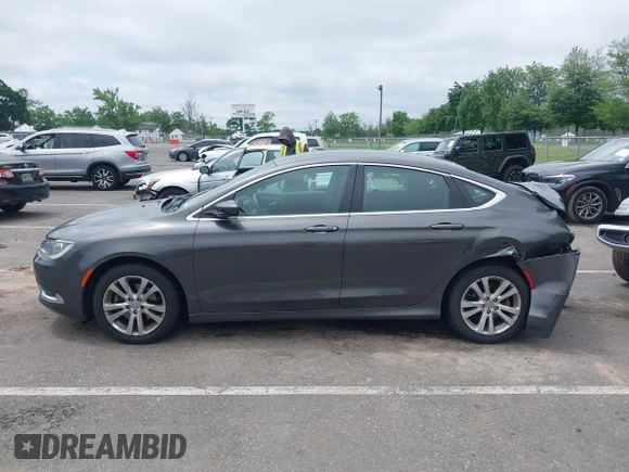 2015 Chrysler 200 Limited with VIN 1C3CCCAB3FN577417, listed as a IAAI auction lot 42508784 with 100,780 mi miles and . Bid and sale history available at DreamBid. Image 13.