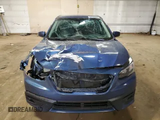 2021 Subaru Legacy Premium with VIN 4S3BWAD66M3012766, listed as a Copart auction lot 52940995 with 81,605 mi miles and Salvage title. Bid and sale history available at DreamBid. Image 5.