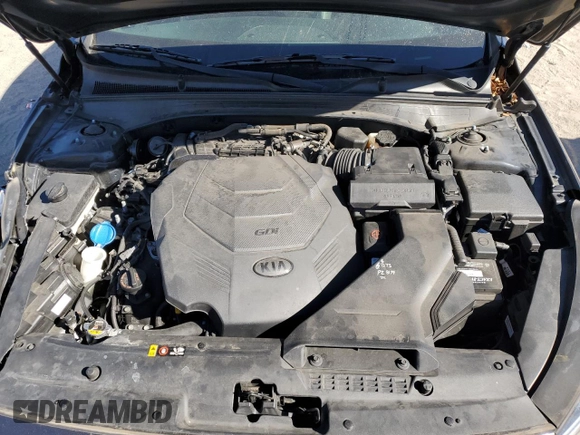 2017 Kia Cadenza Premium with VIN KNALC4J16H5084002, listed as a Copart auction lot 82050324 with 59,625 mi miles and Salvage Title. Bid and sale history available at carsss.com. Image 13.