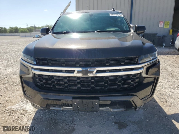 2021 Chevrolet Tahoe Commercial with VIN 1GNSKLED1MR273540, listed as a Copart auction lot 48942075 with 62,156 mi miles and Clean Title. Bid and sale history available at carsss.com. Image 5.