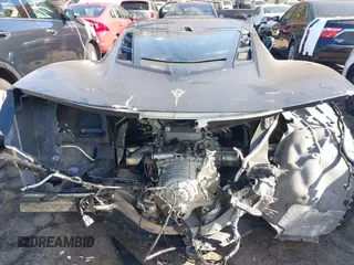 2020 Chevrolet Corvette 2LT with VIN 1G1Y72D45L5115152, listed as a IAAI auction lot 40916427 with 25,581 mi miles. Bid and sale history available at carsss.com. Image 6.