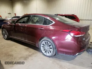 2015 Hyundai Genesis 3.8L z VIN KMHGN4JE8FU085667, wystawiony jako Copart lot #59533045 z przebiegiem 98 109 mil mil oraz Szkoda całkowita • Salvage title. Historia ofert i sprzedaży dostępna na DreamBid. Obrazek 3.