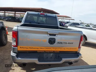 2020 Ram 1500 Big Horn with VIN 1C6SRFFT5LN162191, listed as a IAAI auction lot 42189615 with 104,130 mi miles and . Bid and sale history available at DreamBid. Image 16.