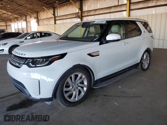 2017 Land Rover Discovery HSE with VIN SALRRBBV4HA044468, listed as a Copart auction lot 84528404 with 64,978 mi miles and Clean Title. Bid and sale history available at DreamBid. Image 1.