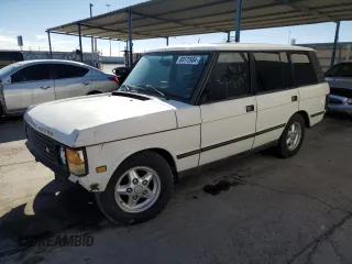 1995 Land Rover Range Rover with VIN SALHC1343SA656651, listed as a Copart auction lot 80172604 with 148,324 mi miles and Salvage title. Bid and sale history available at DreamBid. Image 1.