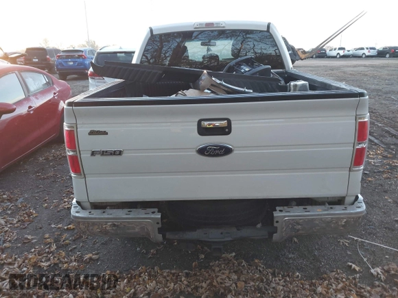 2013 Ford F-150 XL with VIN 1FTFW1ET8DFB46800, listed as a IAAI auction lot 37976110 with 152,173 mi miles. Bid and sale history available at carsss.com. Image 17.