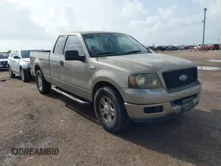2004 Ford F-150 STX with VIN 1FTRX12W34NB38683, listed as a IAAI auction lot 42615419 with 209,467 mi miles and . Bid and sale history available at DreamBid. Image 1.