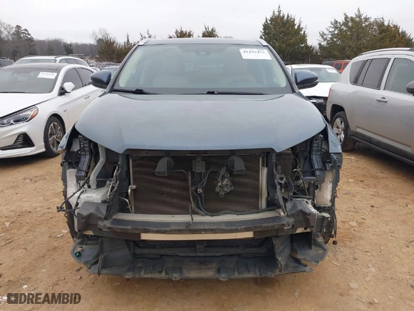 2019 Toyota Highlander SE with VIN 5TDKZRFH5KS317479, listed as a IAAI auction lot 41435433 with NaN miles. Bid and sale history available at carsss.com. Image 12.