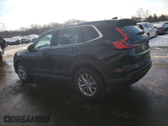 2025 Honda CR-V EX with VIN 2HKRS4H41SH443098, listed as a Copart auction lot 44389235 with 2,660 mi miles and Salvage Title. Bid and sale history available at DreamBid. Image 2.