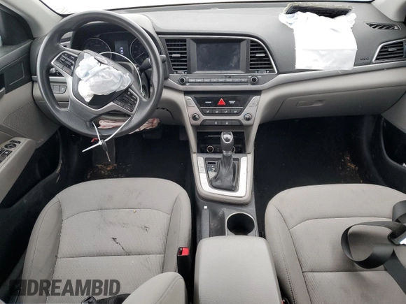2018 Hyundai Elantra SEL with VIN 5NPD84LF1JH322068, listed as a Copart auction lot 81502884 with 103,052 mi miles and Salvage Title. Bid and sale history available at DreamBid. Image 8.