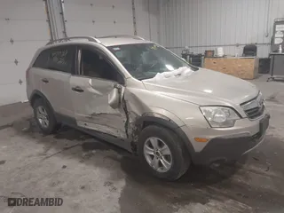 2009 Saturn VUE XE with VIN 3GSCL33P89S550717, listed as a IAAI auction lot 41549267 with 190,345 mi miles. Bid and sale history available at carsss.com. Image 1.