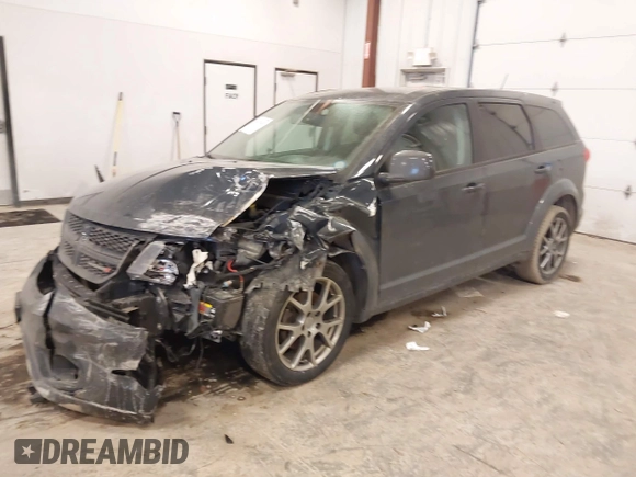 2017 Dodge Journey GT with VIN 3C4PDCEG6HT581660, listed as a IAAI auction lot 41675142 with 96,303 mi miles and . Bid and sale history available at DreamBid. Image 17.