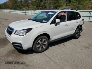 2017 Subaru Forester Premium with VIN JF2SJAECXHH408566, listed as a Copart auction lot 51401493 with 45,464 mi miles. Bid and sale history available at carsss.com. Image 1.