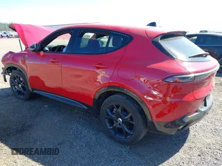 2024 Dodge Hornet R/T Plus with VIN ZACPDFDW2R3A11021, listed as a IAAI auction lot 42202767 with 12,045 mi miles and . Bid and sale history available at DreamBid. Image 3.