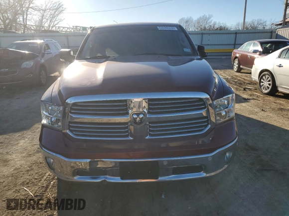 2019 Ram 1500 Classic Lone Star with VIN 1C6RR6LT0KS622313, listed as a Copart auction lot 45923995 with 54,361 mi miles and Clean Title. Bid and sale history available at carsss.com. Image 5.