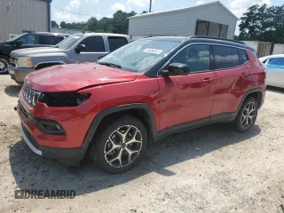 2025 Jeep Compass Limited with VIN 3C4NJDCN6ST511199, listed as a Copart auction lot 63707535 with 28,994 mi miles and Clean title. Bid and sale history available at DreamBid. Image 1.