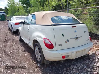 2006 Chrysler PT Cruiser Touring with VIN 3C3JY55E06T346418, listed as a IAAI auction lot 42190681 with 60,175 mi miles and . Bid and sale history available at DreamBid. Image 3.