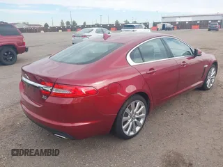 2013 Jaguar XF V6 SC with VIN SAJWJ0EF2D8S84213, listed as a IAAI auction lot 40407546 with 1 mi miles. Bid and sale history available at carsss.com. Image 4.