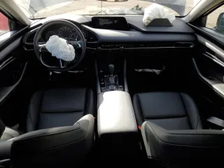 2025 Mazda 3 S Select Sport with VIN JM1BPABM7S1760319, listed as a Copart auction lot 48072345 with 3,558 mi miles and Clean Title. Bid and sale history available at DreamBid. Image 8.
