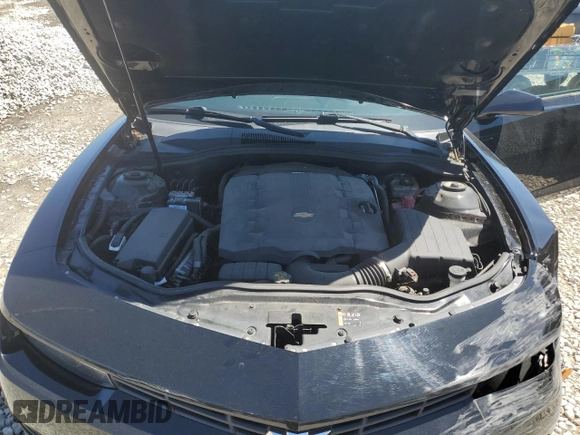 2015 Chevrolet Camaro LS z VIN 2G1FB1E32F9291010, wystawiony jako Copart lot #54549305 z przebiegiem 73 478 mil mil oraz Szkoda całkowita • Salvage title. Historia ofert i sprzedaży dostępna na DreamBid. Obrazek 11.