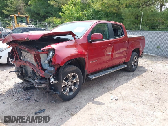 2016 Chevrolet Colorado 4WD Z71 z VIN 1GCGTDE3XG1118674, wystawiony jako IAAI lot #42394111 z przebiegiem 122 532 mil mil oraz . Historia ofert i sprzedaży dostępna na DreamBid. Obrazek 17.