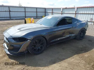 2018 Ford Mustang EcoBoost with VIN 1FA6P8TH7J5160134, listed as a IAAI auction lot 42514286 with 78,467 mi miles and . Bid and sale history available at DreamBid. Image 18.