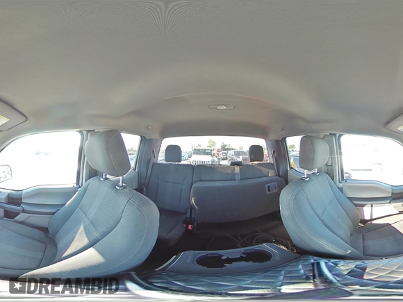 2018 Ford F-150 XL with VIN 1FTEX1EPXJKD49590, listed as a Copart auction lot 53158175 with 243,079 mi miles and Salvage Title. Bid and sale history available at carsss.com. Image 15.