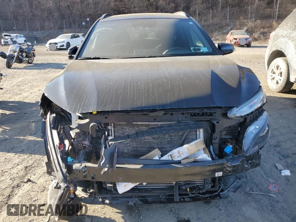 2022 Hyundai Kona N Line with VIN KM8K3CA33NU773941, listed as a Copart auction lot 86477754 with 51,259 mi miles and Salvage Title. Bid and sale history available at carsss.com. Image 5.