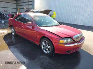 2002 Lincoln LS w/Base Pkg with VIN 1LNHM87A22Y676888, listed as a IAAI auction lot 41326415 with 234,989 mi miles. Bid and sale history available at carsss.com. Image 1.