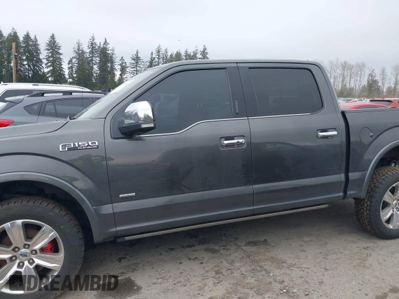 2015 Ford F-150 XLT with VIN 1FTEW1EGXFFC41635, listed as a IAAI auction lot 41765722 with 128,844 mi miles. Bid and sale history available at carsss.com. Image 14.