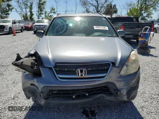 2005 Honda CR-V EX SE with VIN SHSRD78945U304585, listed as a Copart auction lot 49691335 with 144,532 mi miles and Salvage Title. Bid and sale history available at carsss.com. Image 5.