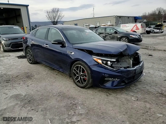 2019 Kia Optima SX with VIN 5XXGW4L2XKG322034, listed as a Copart auction lot 46752345 with 60,301 mi miles and Salvage Title. Bid and sale history available at carsss.com. Image 11.